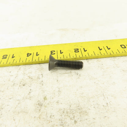 5/16-18 x 1-1/4" Flat Head Socket Cap Screw Lot Of 49