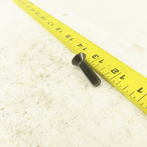 5/16-18 x 1-1/4" Flat Head Socket Cap Screw Lot Of 49