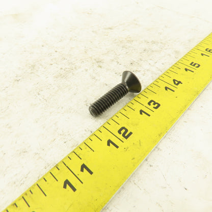 5/16-18 x 1-1/4" Flat Head Socket Cap Screw Lot Of 49