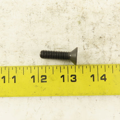 5/16-18 x 1-1/4" Flat Head Socket Cap Screw Lot Of 49