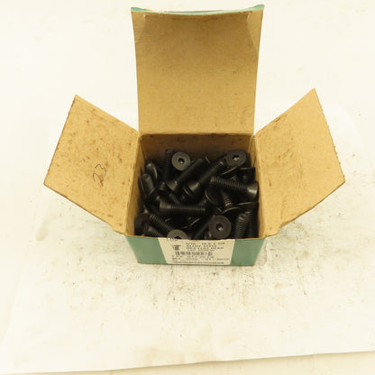 5/16-18 x 1-1/4" Flat Head Socket Cap Screw Lot Of 49