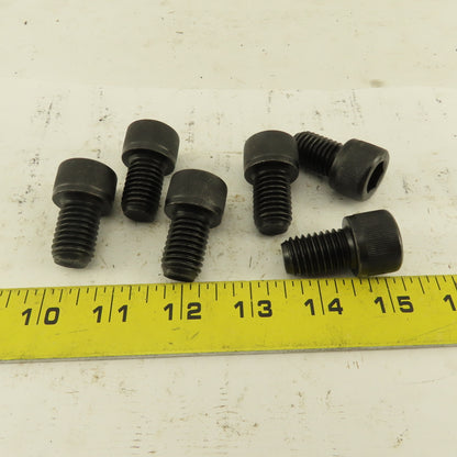 5/8-11 x 1" SHCS Socket Head Cap Screw Lot Of 6