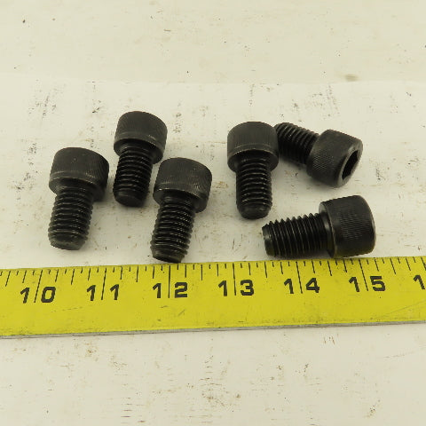 5/8-11 x 1" SHCS Socket Head Cap Screw Lot Of 6