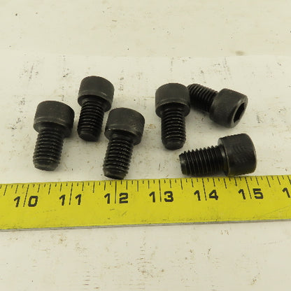 5/8-11 x 1" SHCS Socket Head Cap Screw Lot Of 6