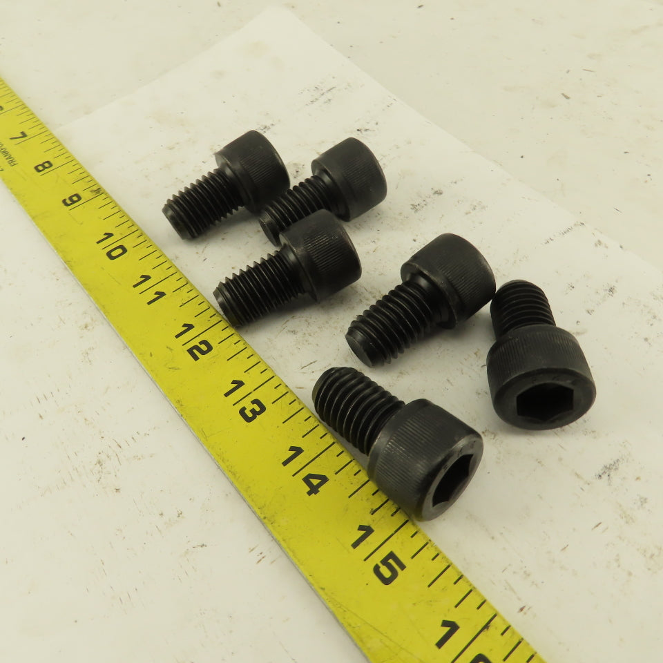 5/8-11 x 1" SHCS Socket Head Cap Screw Lot Of 6