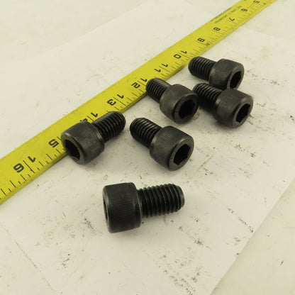 5/8-11 x 1" SHCS Socket Head Cap Screw Lot Of 6