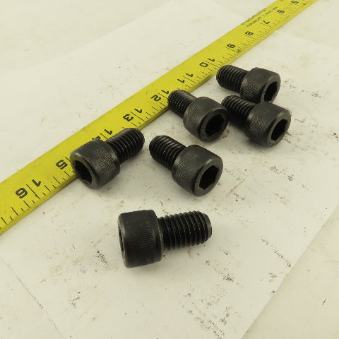 5/8-11 x 1" SHCS Socket Head Cap Screw Lot Of 6