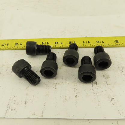 5/8-11 x 1" SHCS Socket Head Cap Screw Lot Of 6