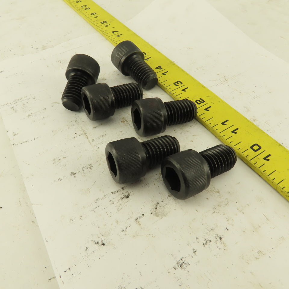 5/8-11 x 1" SHCS Socket Head Cap Screw Lot Of 6