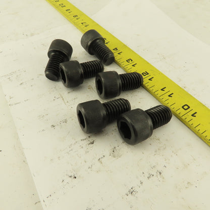 5/8-11 x 1" SHCS Socket Head Cap Screw Lot Of 6