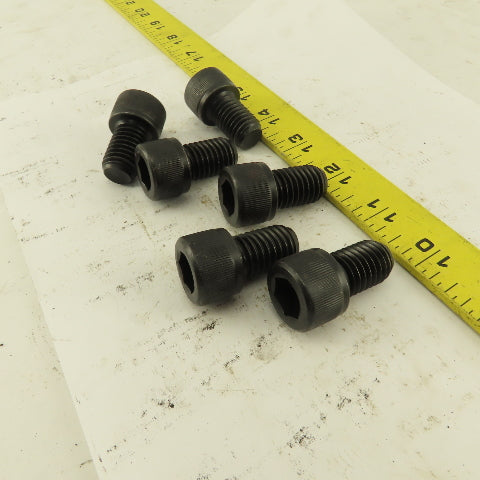 5/8-11 x 1" SHCS Socket Head Cap Screw Lot Of 6