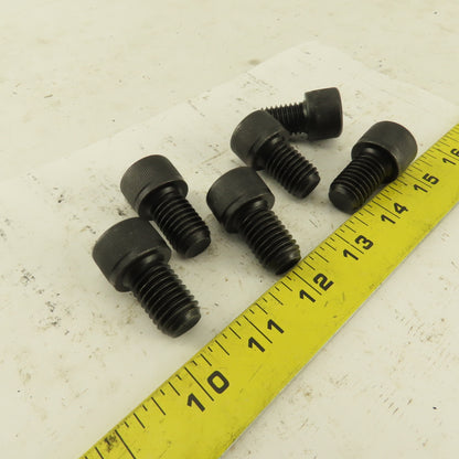 5/8-11 x 1" SHCS Socket Head Cap Screw Lot Of 6