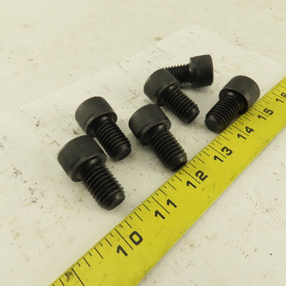 5/8-11 x 1" SHCS Socket Head Cap Screw Lot Of 6