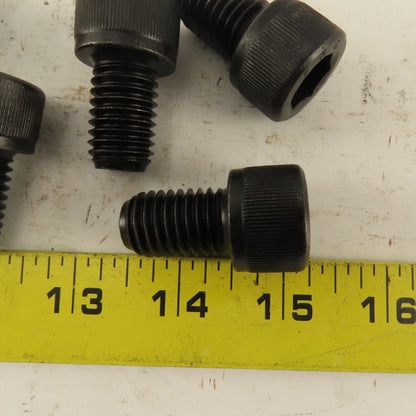 5/8-11 x 1" SHCS Socket Head Cap Screw Lot Of 6