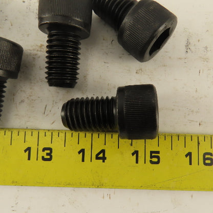 5/8-11 x 1" SHCS Socket Head Cap Screw Lot Of 6