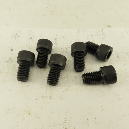 5/8-11 x 1" SHCS Socket Head Cap Screw Lot Of 6
