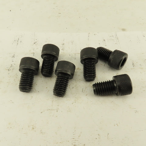 5/8-11 x 1" SHCS Socket Head Cap Screw Lot Of 6