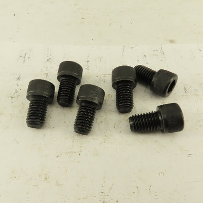 5/8-11 x 1" SHCS Socket Head Cap Screw Lot Of 6