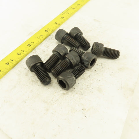 5/8-11 x 1-1/4" SHCS Socket Head Cap Screw Lot Of 8