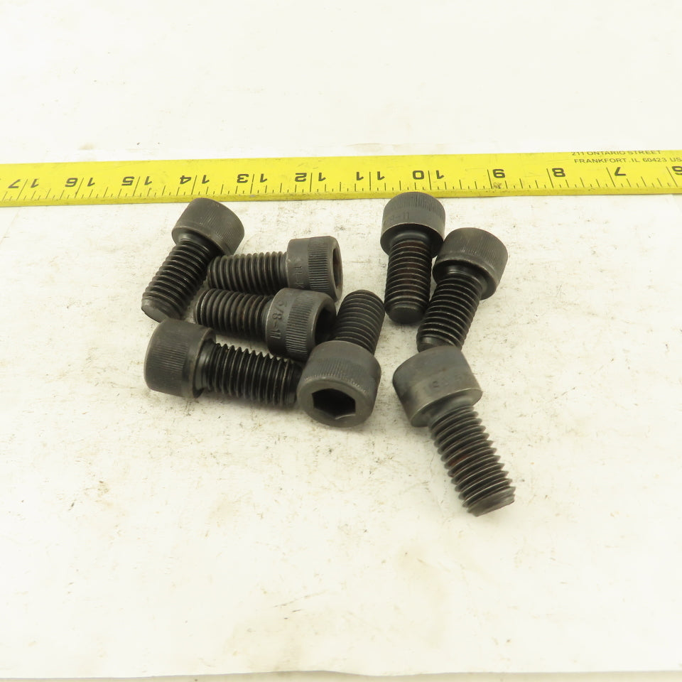 5/8-11 x 1-1/4" SHCS Socket Head Cap Screw Lot Of 8