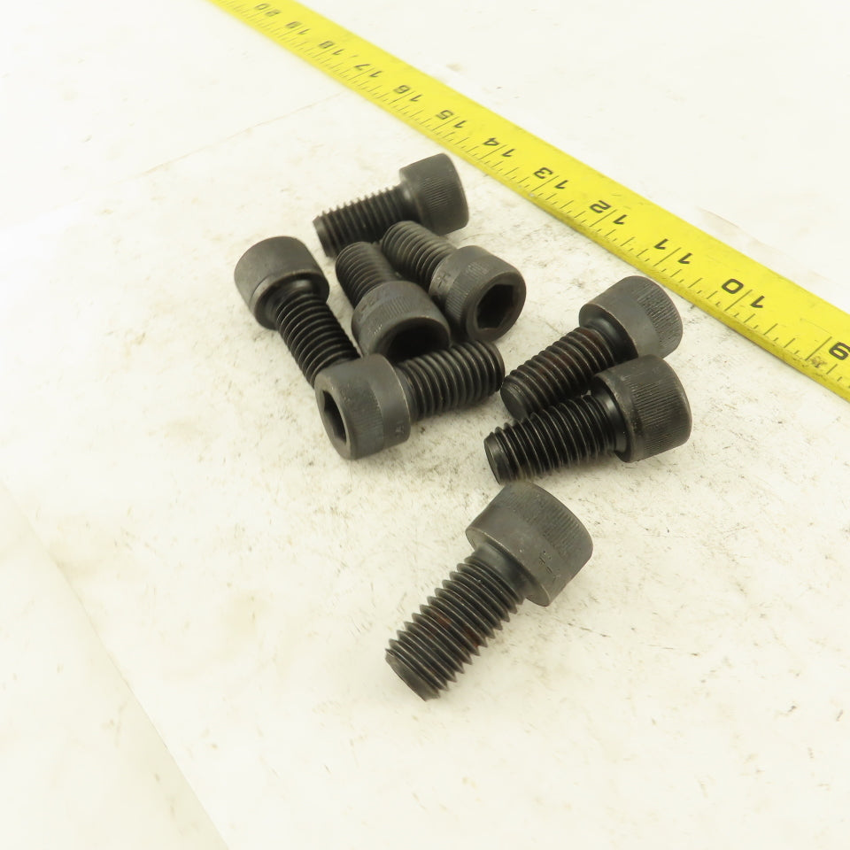 5/8-11 x 1-1/4" SHCS Socket Head Cap Screw Lot Of 8
