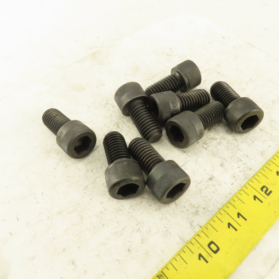 5/8-11 x 1-1/4" SHCS Socket Head Cap Screw Lot Of 8