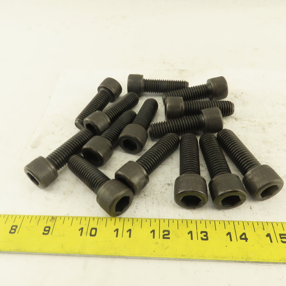 5/8-11 x 2" SHCS Socket Head Cap Screw Lot Of 14