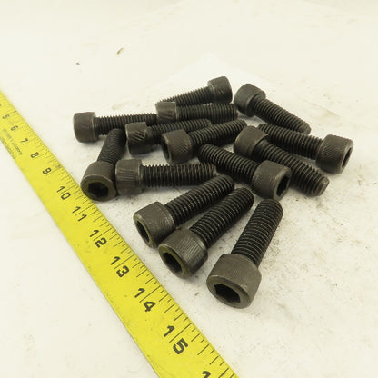 5/8-11 x 2" SHCS Socket Head Cap Screw Lot Of 14