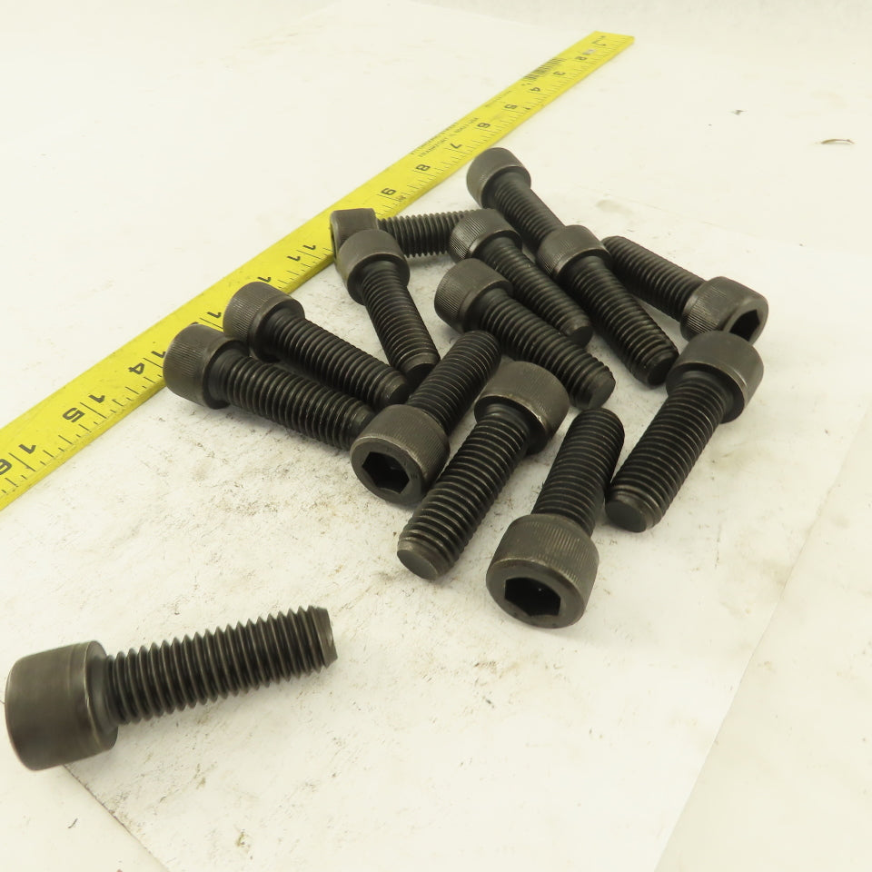 5/8-11 x 2" SHCS Socket Head Cap Screw Lot Of 14