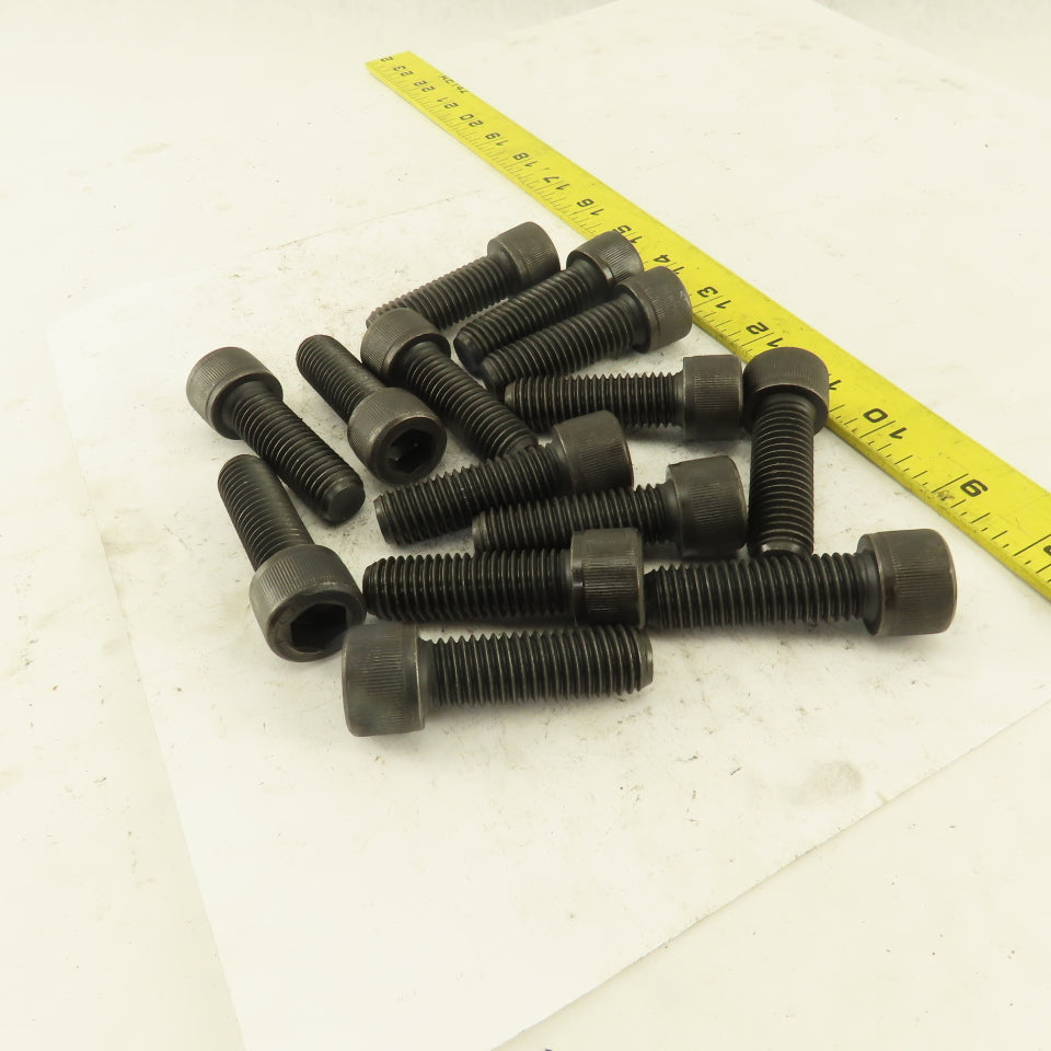 5/8-11 x 2" SHCS Socket Head Cap Screw Lot Of 14