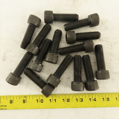 5/8-11 x 2" SHCS Socket Head Cap Screw Lot Of 14