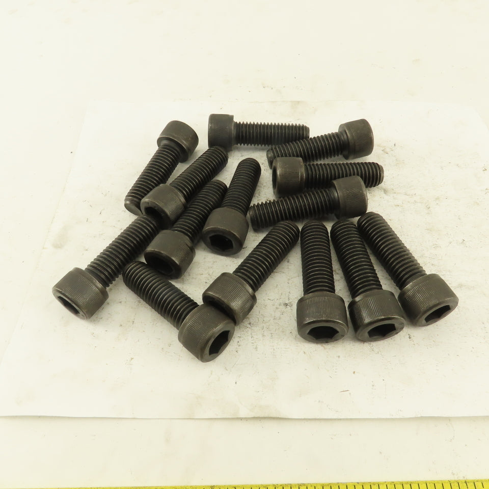 5/8-11 x 2" SHCS Socket Head Cap Screw Lot Of 14