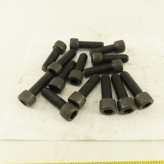5/8-11 x 2" SHCS Socket Head Cap Screw Lot Of 14