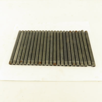 1/8" x 5" Schedule 40 Steel Welded Black Pipe Nipple Lot of 23
