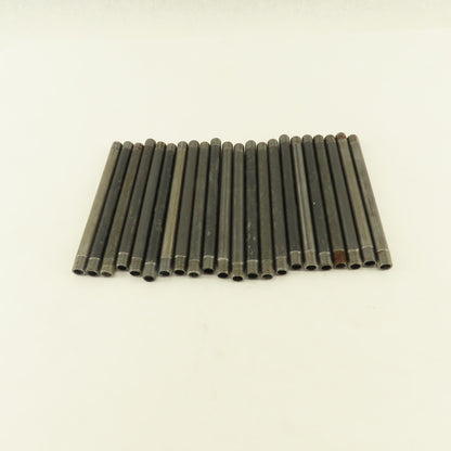 1/8" x 5-1/2" Schedule 40 Steel Welded Black Pipe Nipple Lot of 22