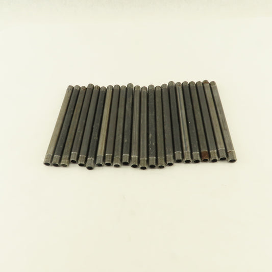 1/8" x 5-1/2" Schedule 40 Steel Welded Black Pipe Nipple Lot of 22