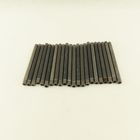 1/8" x 5-1/2" Schedule 40 Steel Welded Black Pipe Nipple Lot of 22