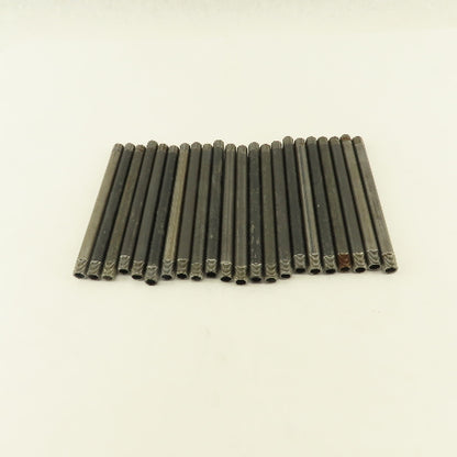 1/8" x 5-1/2" Schedule 40 Steel Welded Black Pipe Nipple Lot of 22