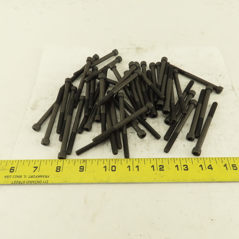 1/4-20 x 3" SHCS Socket Head Cap Screw Lot Of 58