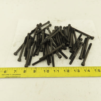 1/4-20 x 3" SHCS Socket Head Cap Screw Lot Of 58