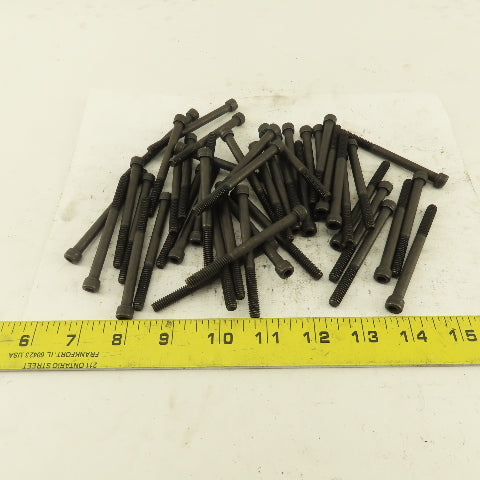 1/4-20 x 3" SHCS Socket Head Cap Screw Lot Of 58