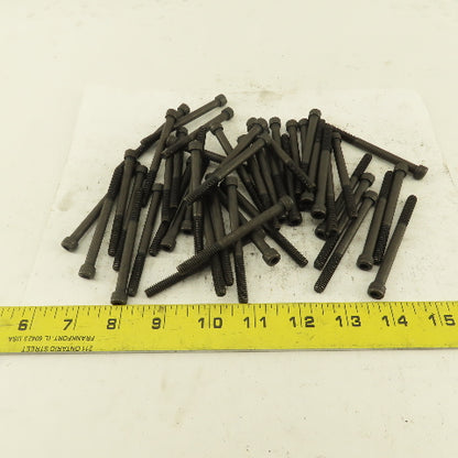 1/4-20 x 3" SHCS Socket Head Cap Screw Lot Of 58