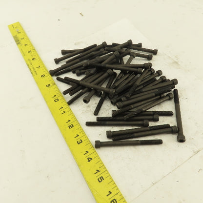 1/4-20 x 3" SHCS Socket Head Cap Screw Lot Of 58