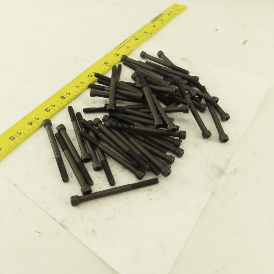 1/4-20 x 3" SHCS Socket Head Cap Screw Lot Of 58