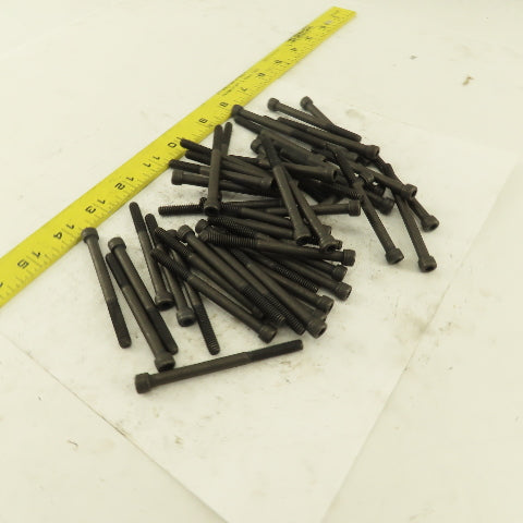 1/4-20 x 3" SHCS Socket Head Cap Screw Lot Of 58