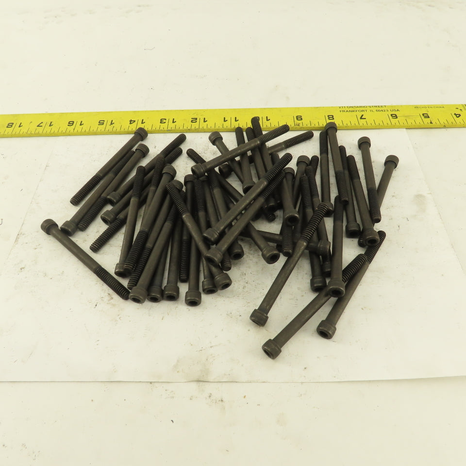 1/4-20 x 3" SHCS Socket Head Cap Screw Lot Of 58