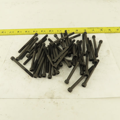 1/4-20 x 3" SHCS Socket Head Cap Screw Lot Of 58