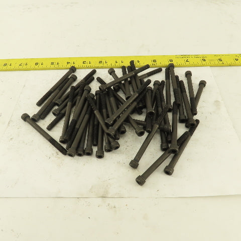 1/4-20 x 3" SHCS Socket Head Cap Screw Lot Of 58