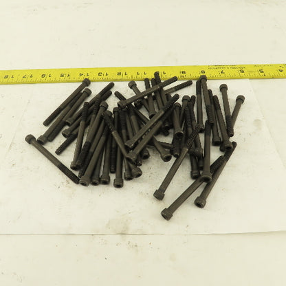 1/4-20 x 3" SHCS Socket Head Cap Screw Lot Of 58