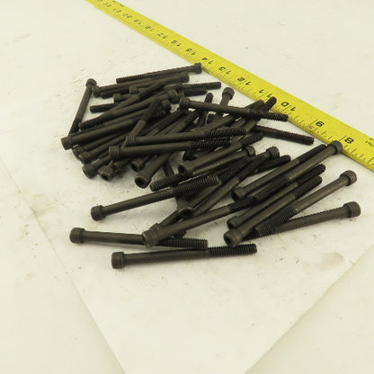 1/4-20 x 3" SHCS Socket Head Cap Screw Lot Of 58